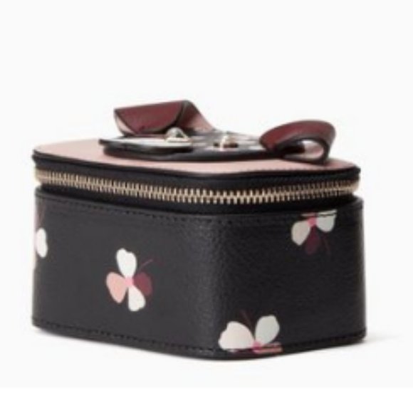 kate spade Floral Pup Jewelry Holder case nwt - Picture 5 of 7